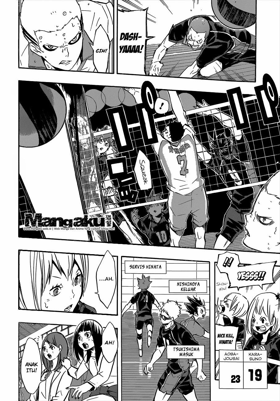 Haikyuu!! Chapter 136 Gambar 7
