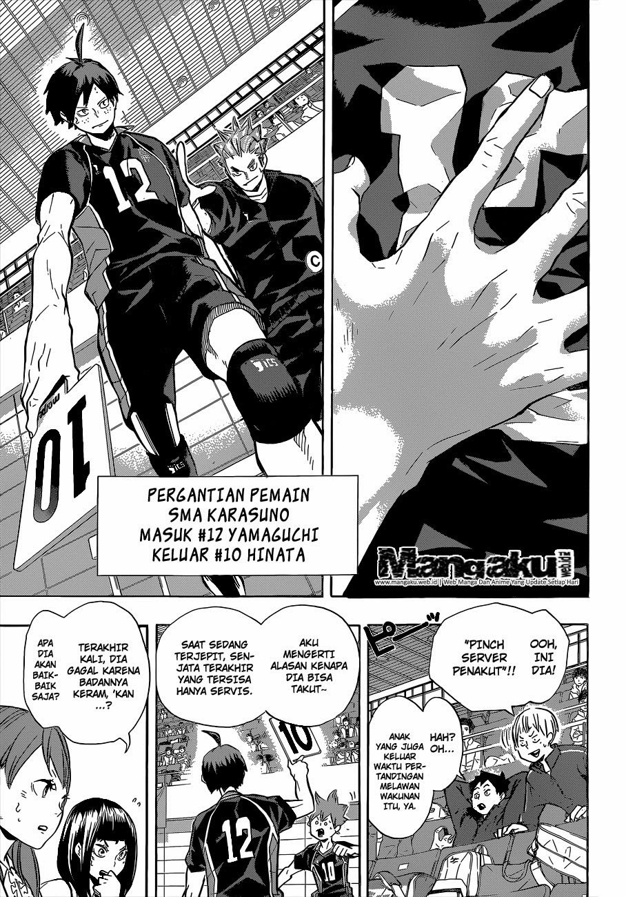 Haikyuu!! Chapter 136 Gambar 8
