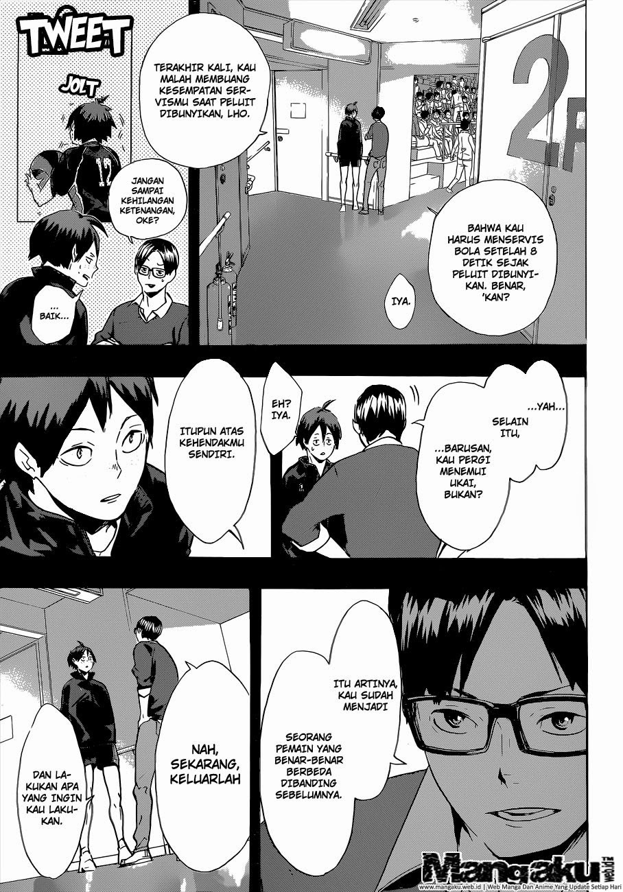 Haikyuu!! Chapter 136 Gambar 10