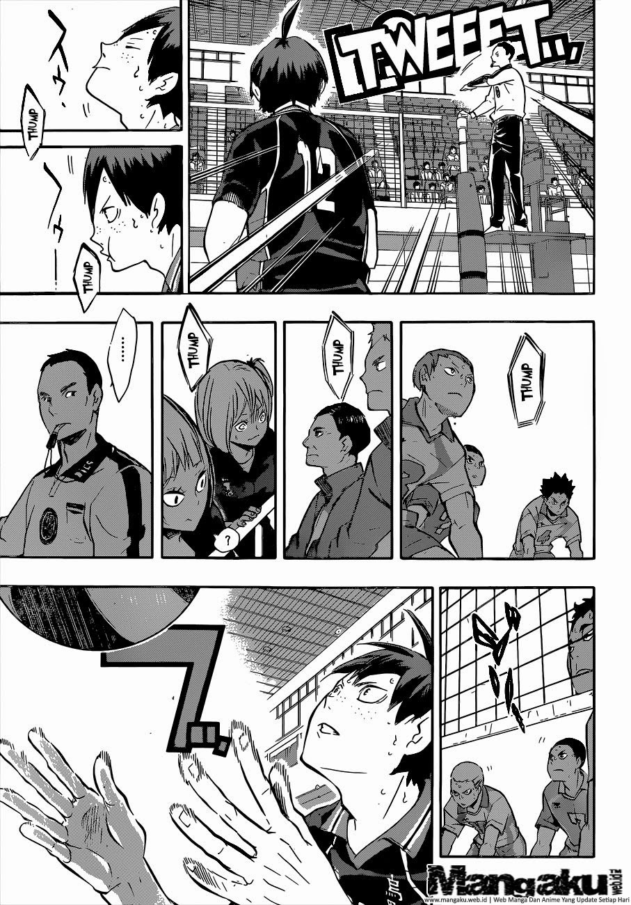 Haikyuu!! Chapter 136 Gambar 12