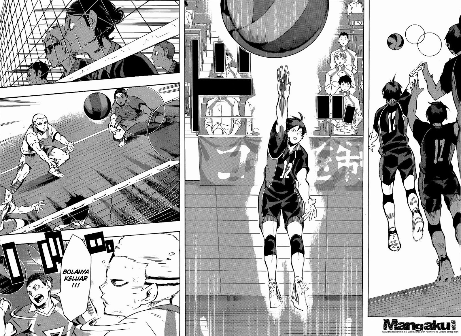 Haikyuu!! Chapter 136 Gambar 13