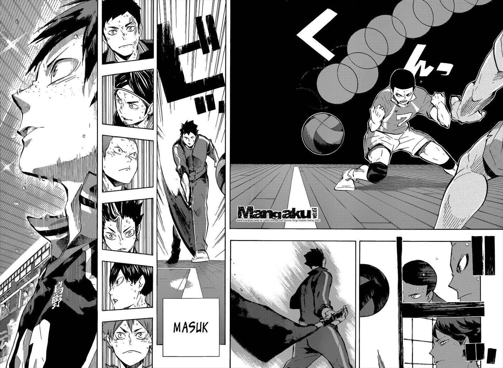 Haikyuu!! Chapter 136 Gambar 14
