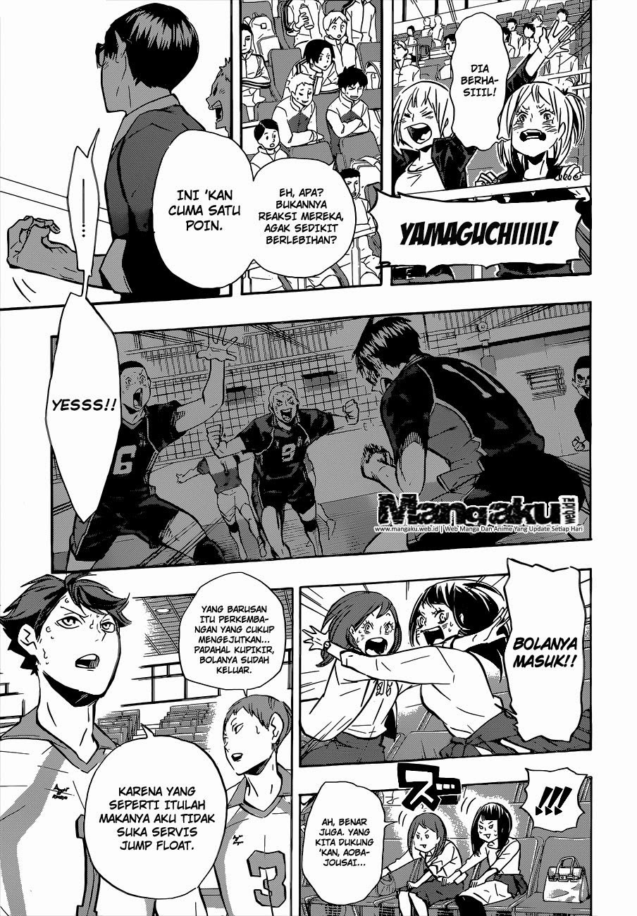 Haikyuu!! Chapter 136 Gambar 16