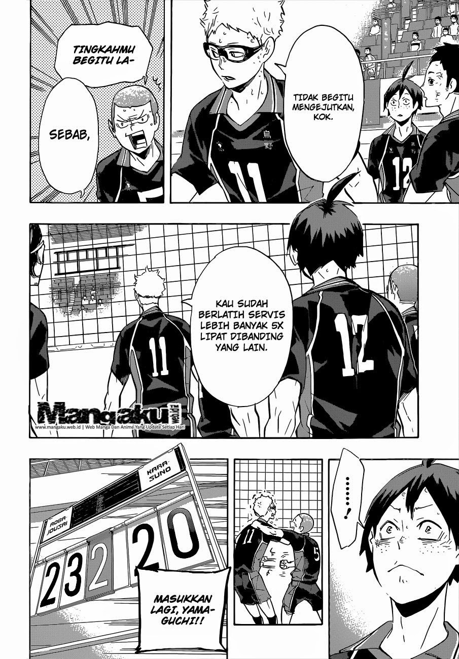 Haikyuu!! Chapter 136 Gambar 17