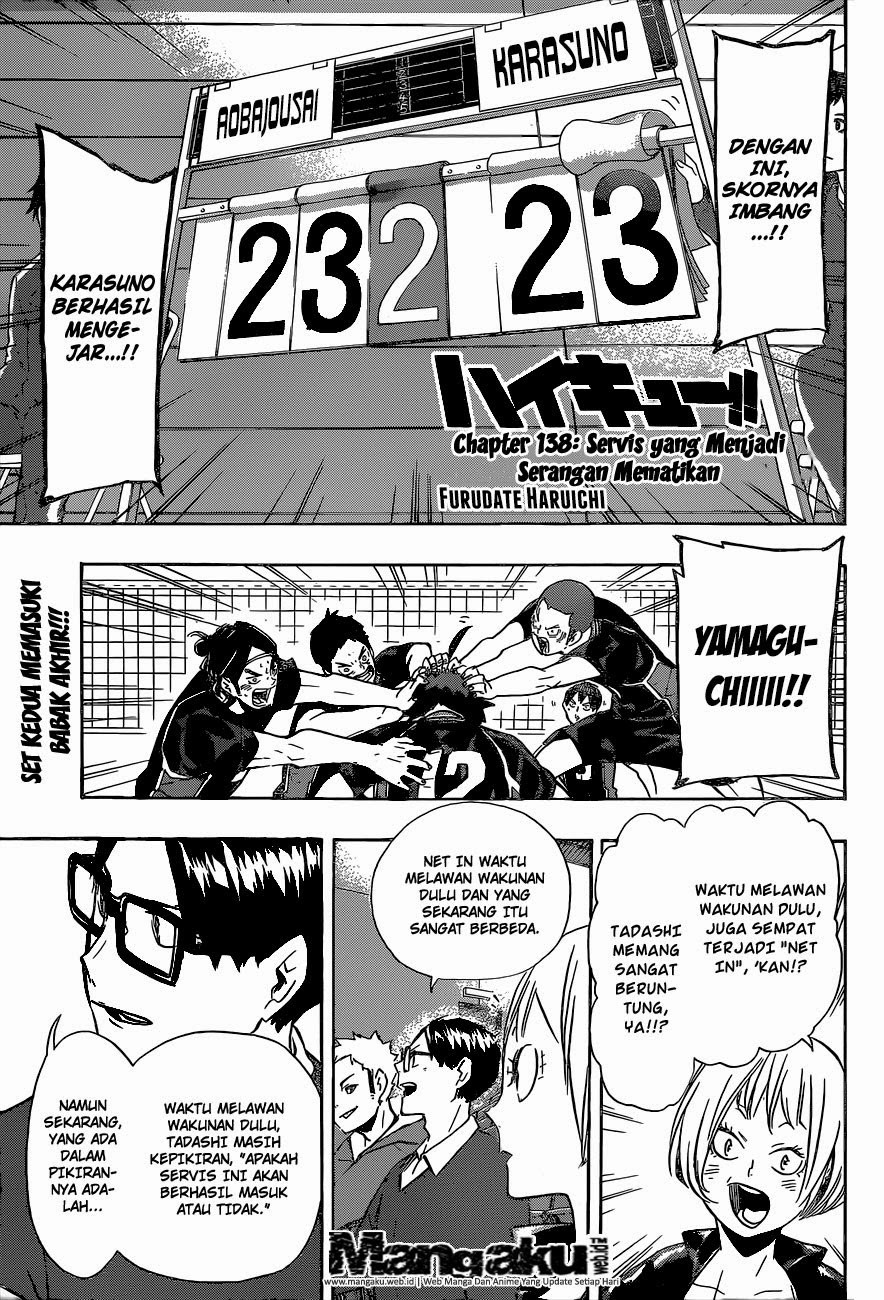Haikyuu!! Chapter 138 Gambar 2