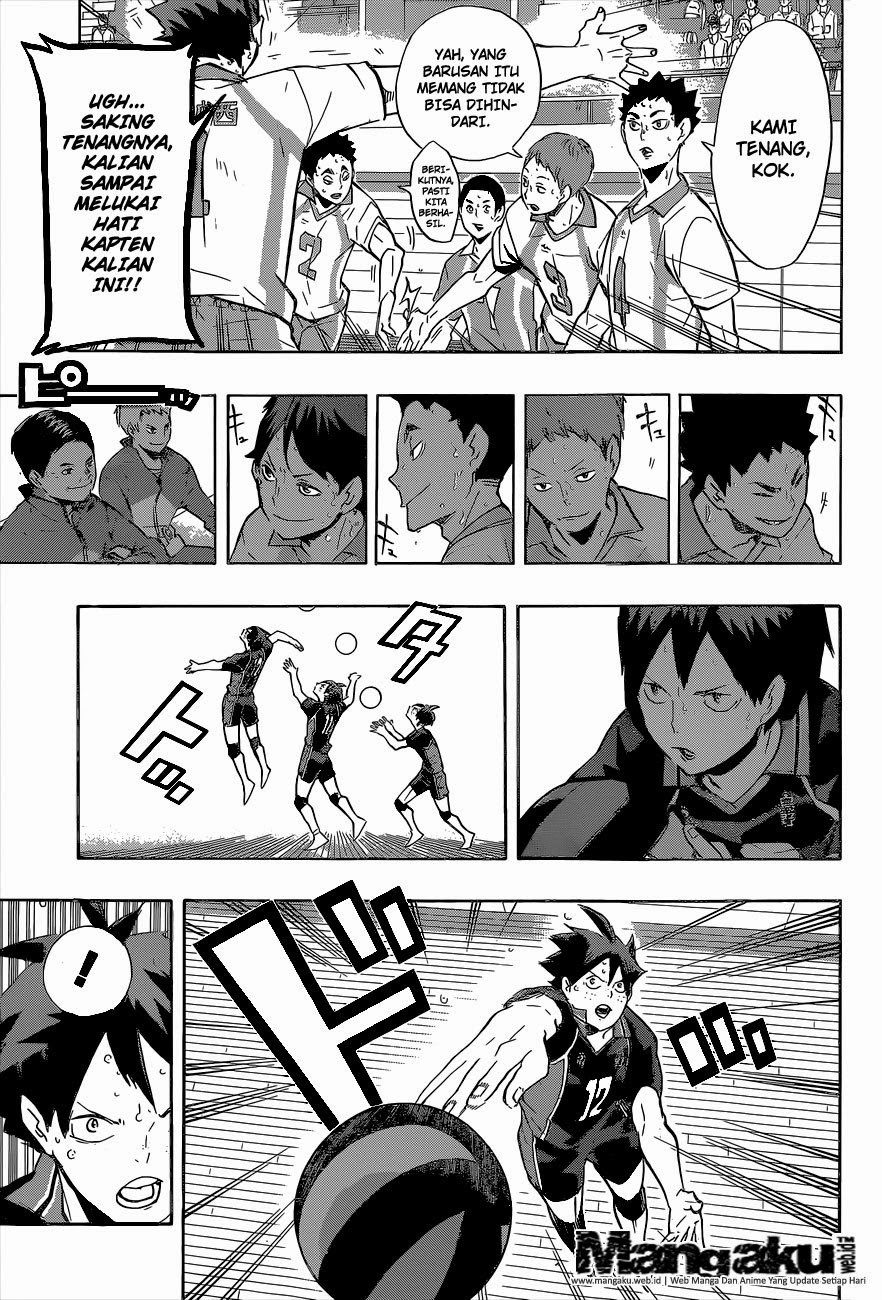 Haikyuu!! Chapter 138 Gambar 4