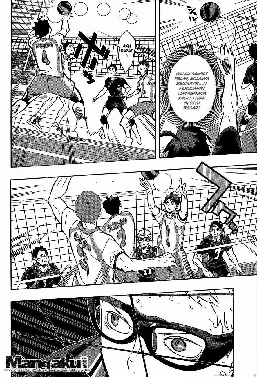 Haikyuu!! Chapter 138 Gambar 5