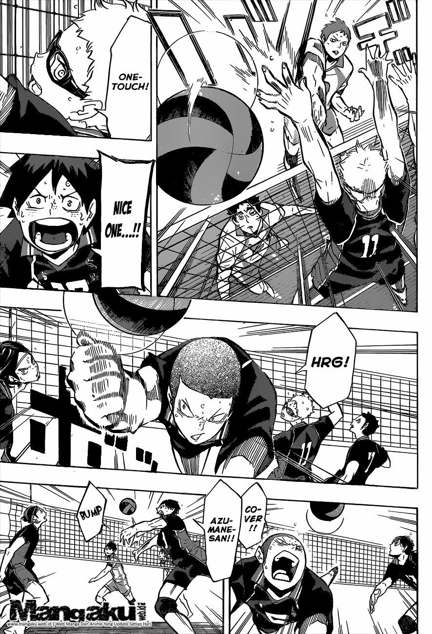 Haikyuu!! Chapter 138 Gambar 6