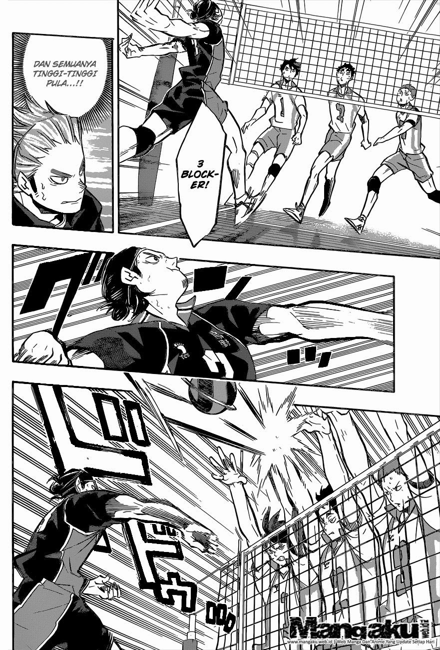 Haikyuu!! Chapter 138 Gambar 7