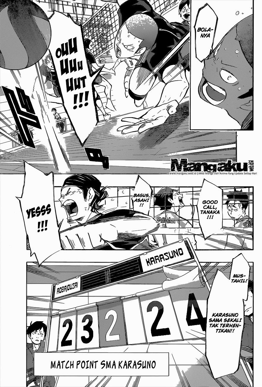 Haikyuu!! Chapter 138 Gambar 8