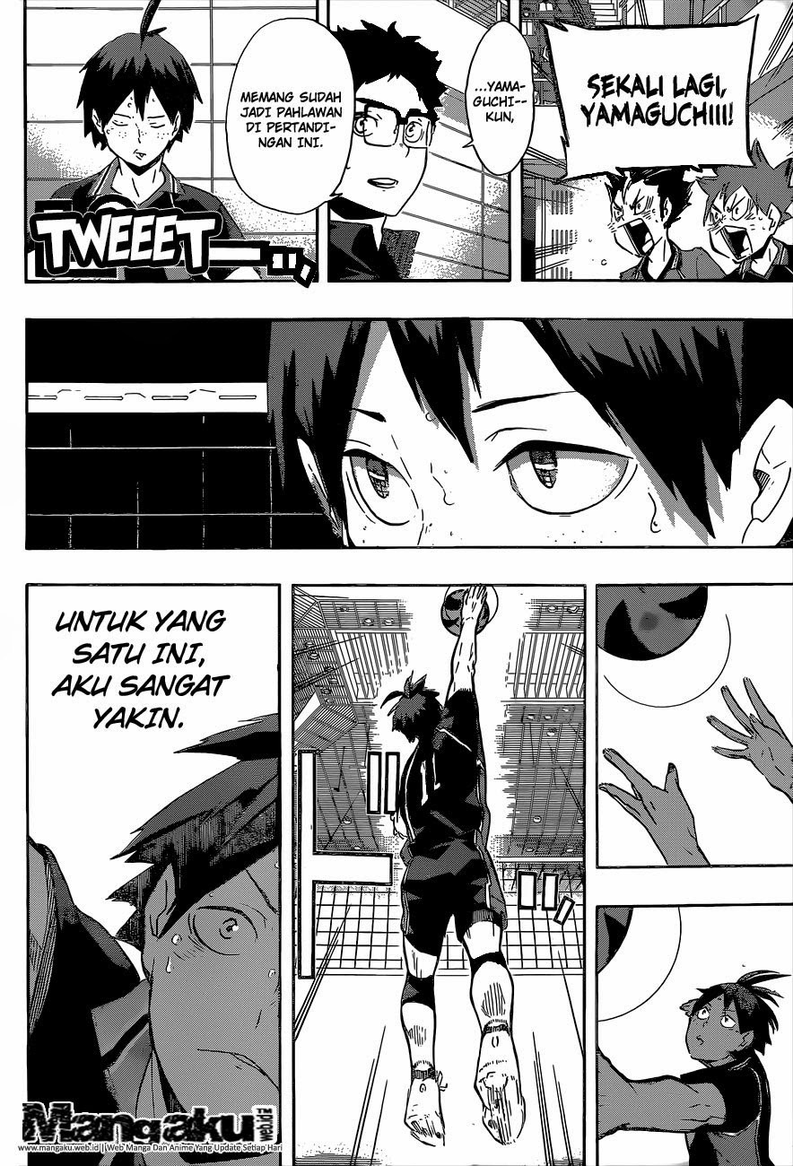 Haikyuu!! Chapter 138 Gambar 9