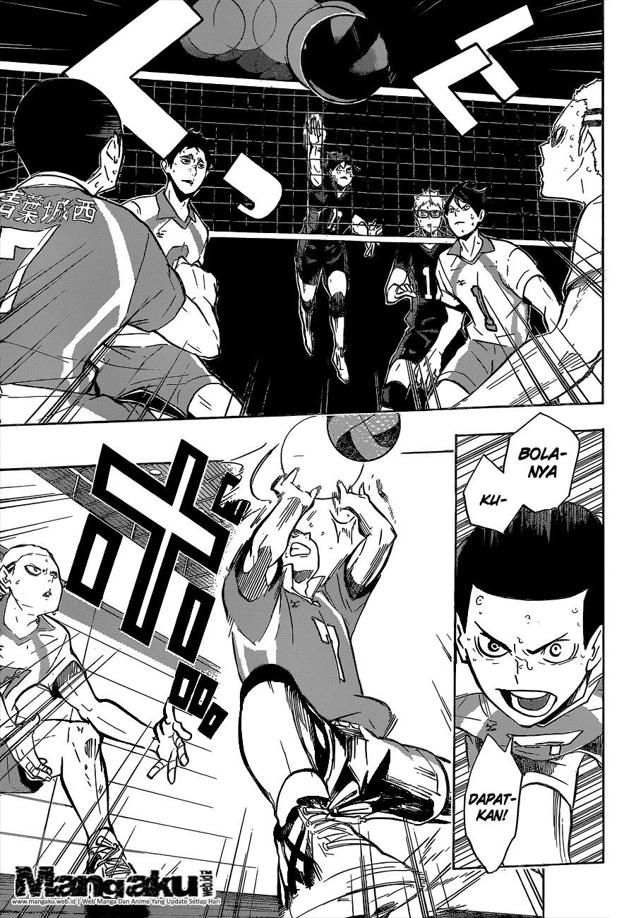 Haikyuu!! Chapter 138 Gambar 10