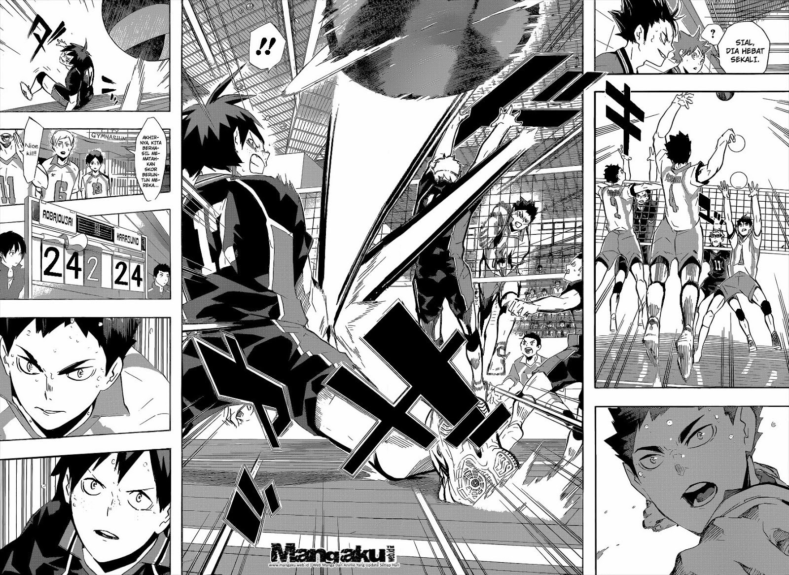 Haikyuu!! Chapter 138 Gambar 11