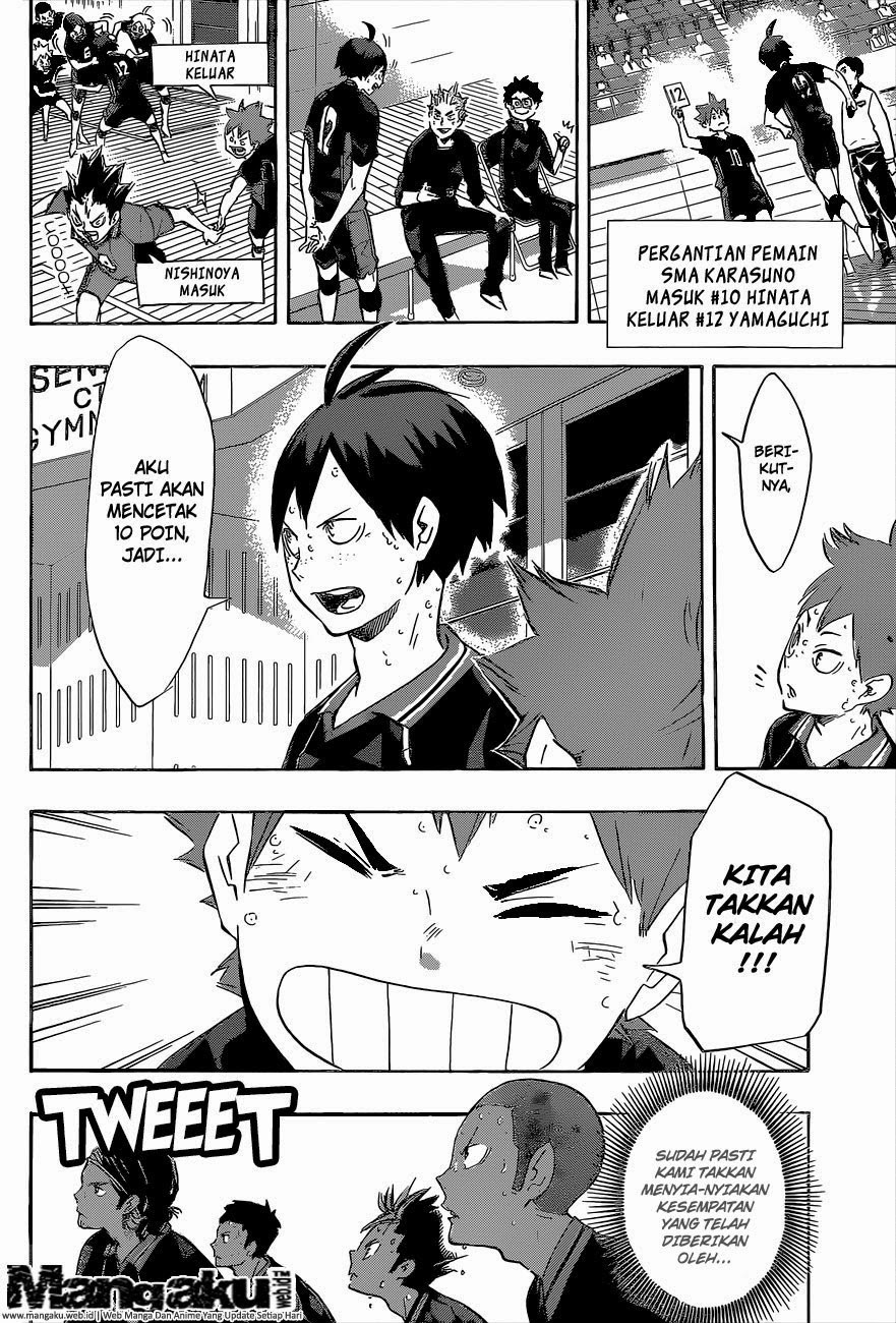 Haikyuu!! Chapter 138 Gambar 12