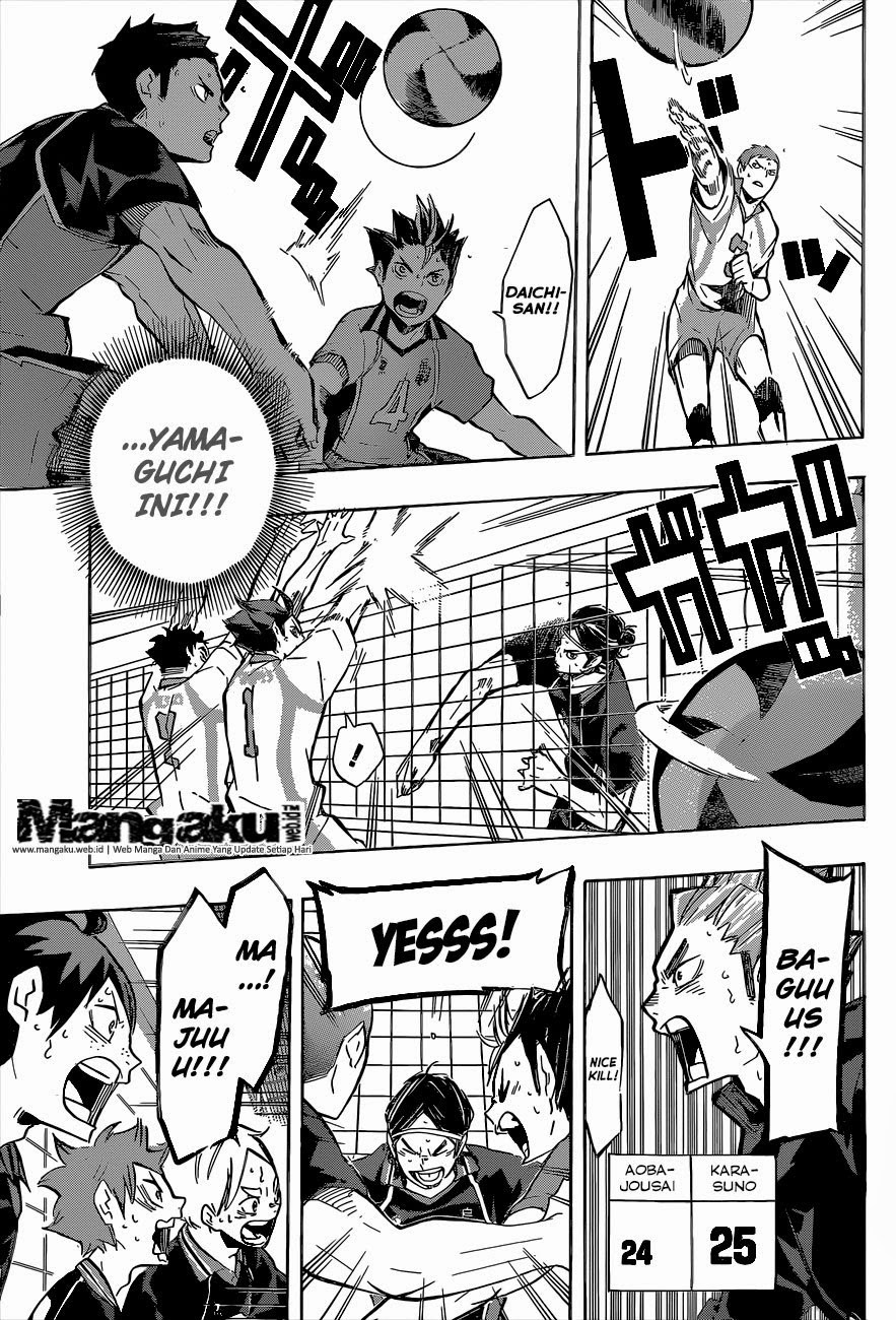 Haikyuu!! Chapter 138 Gambar 13