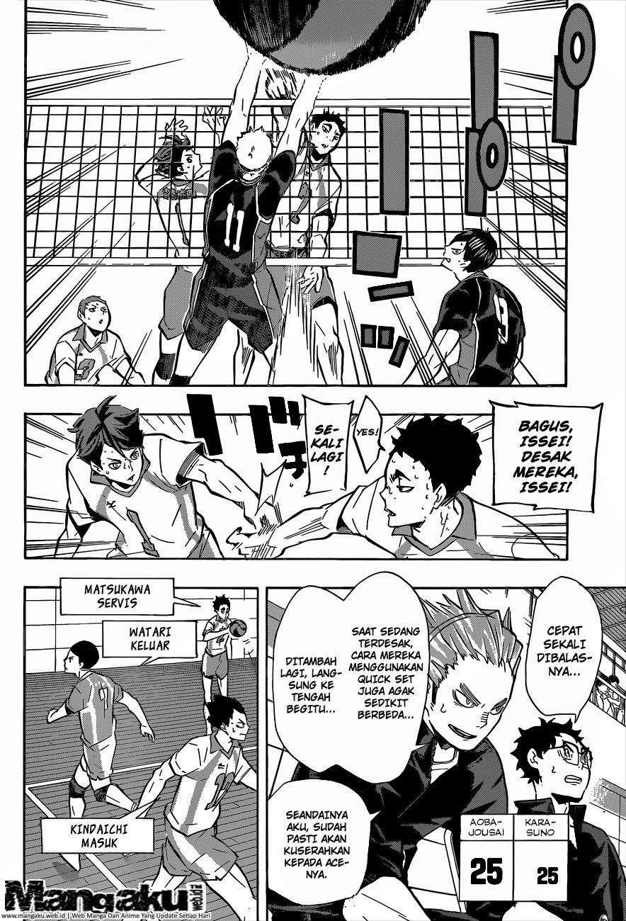Haikyuu!! Chapter 138 Gambar 14