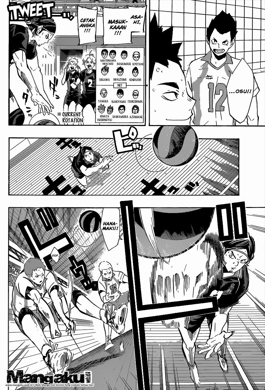 Haikyuu!! Chapter 138 Gambar 16