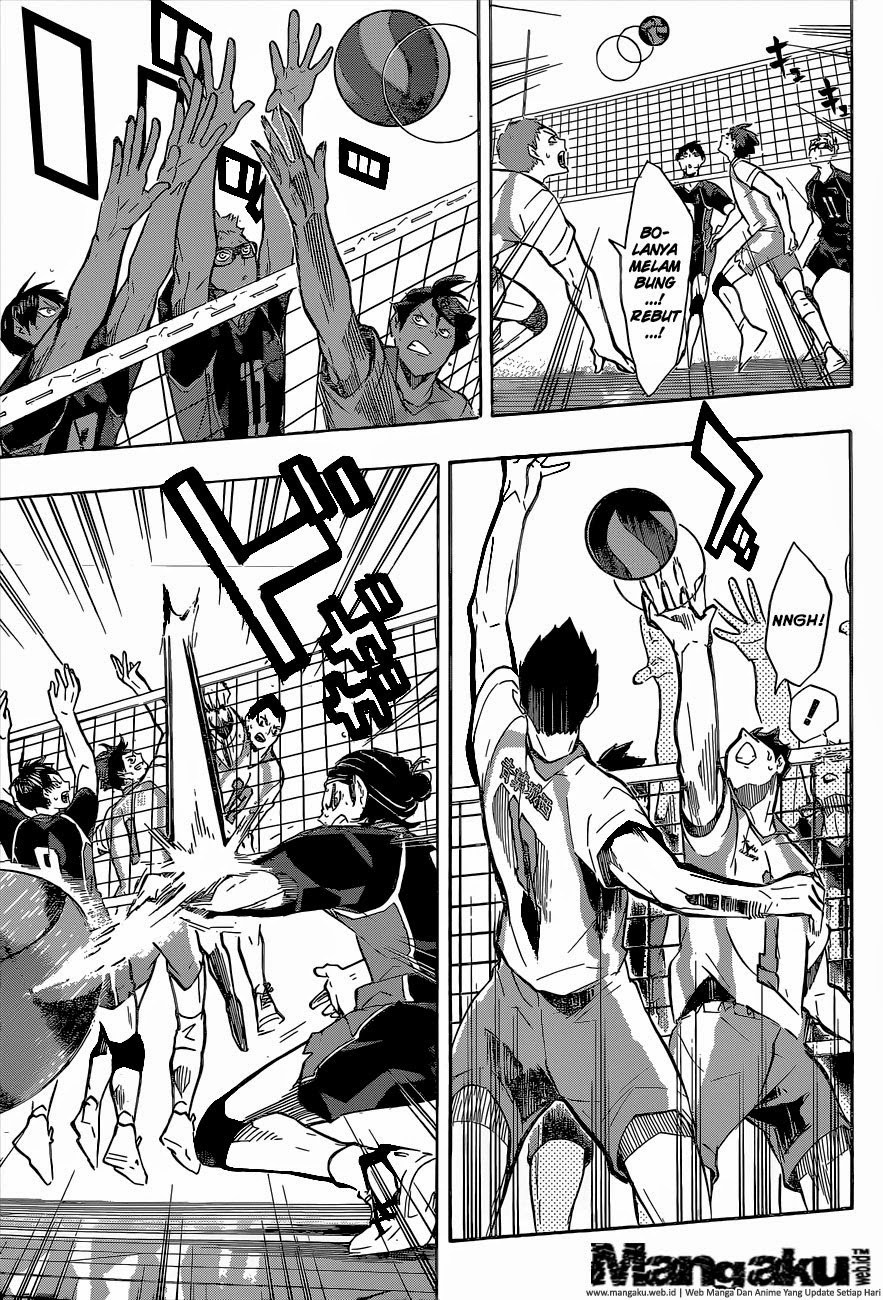 Haikyuu!! Chapter 138 Gambar 17
