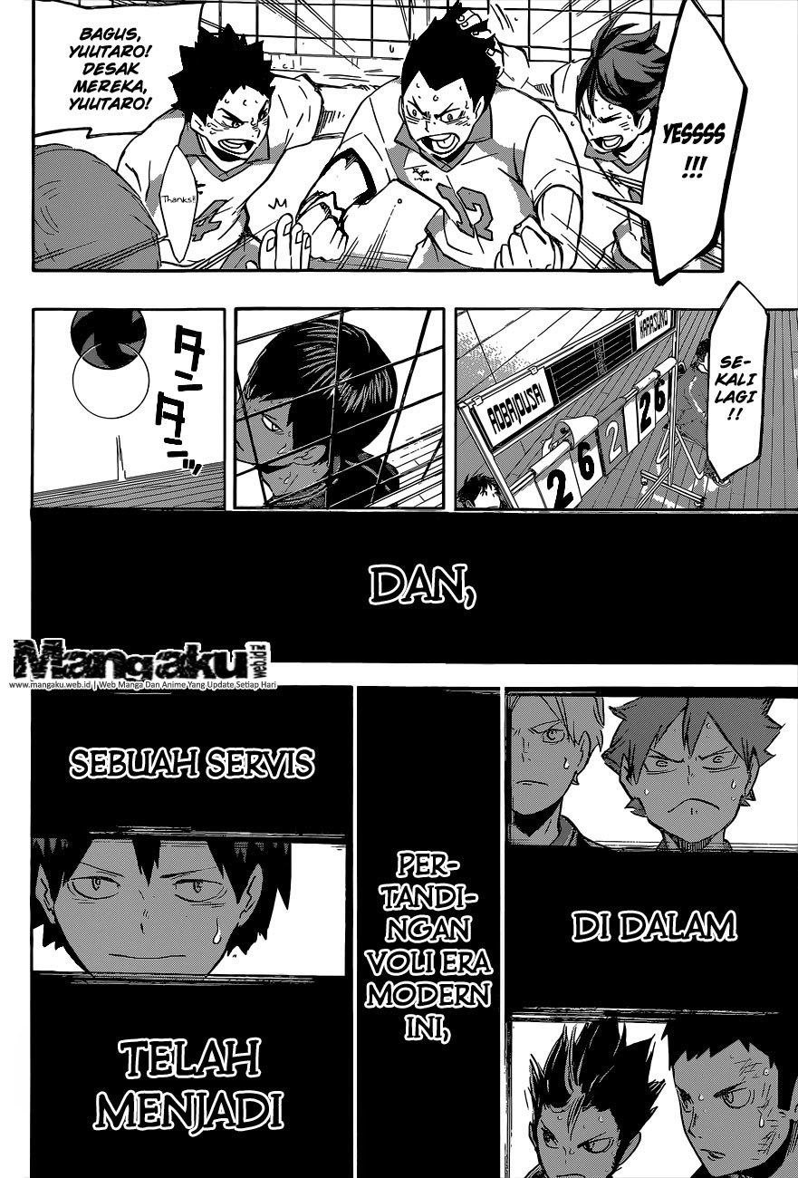 Haikyuu!! Chapter 138 Gambar 18