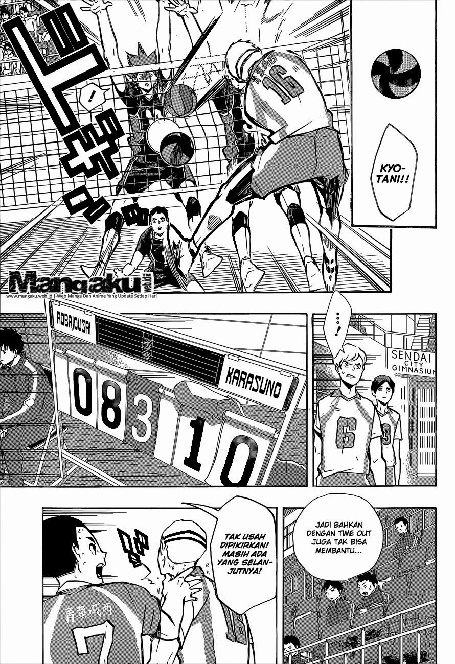 Haikyuu!! Chapter 141 Gambar 4