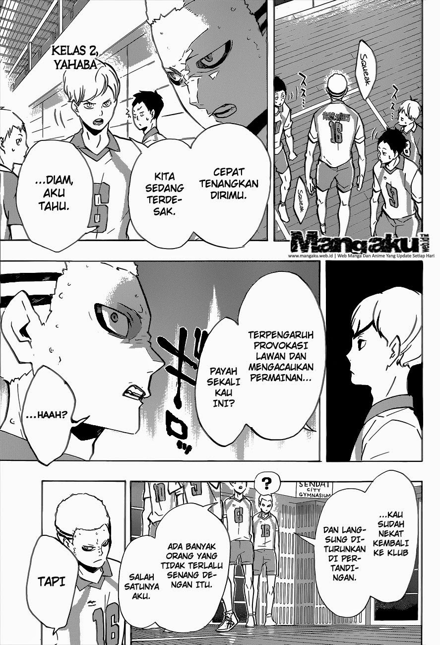 Haikyuu!! Chapter 141 Gambar 6