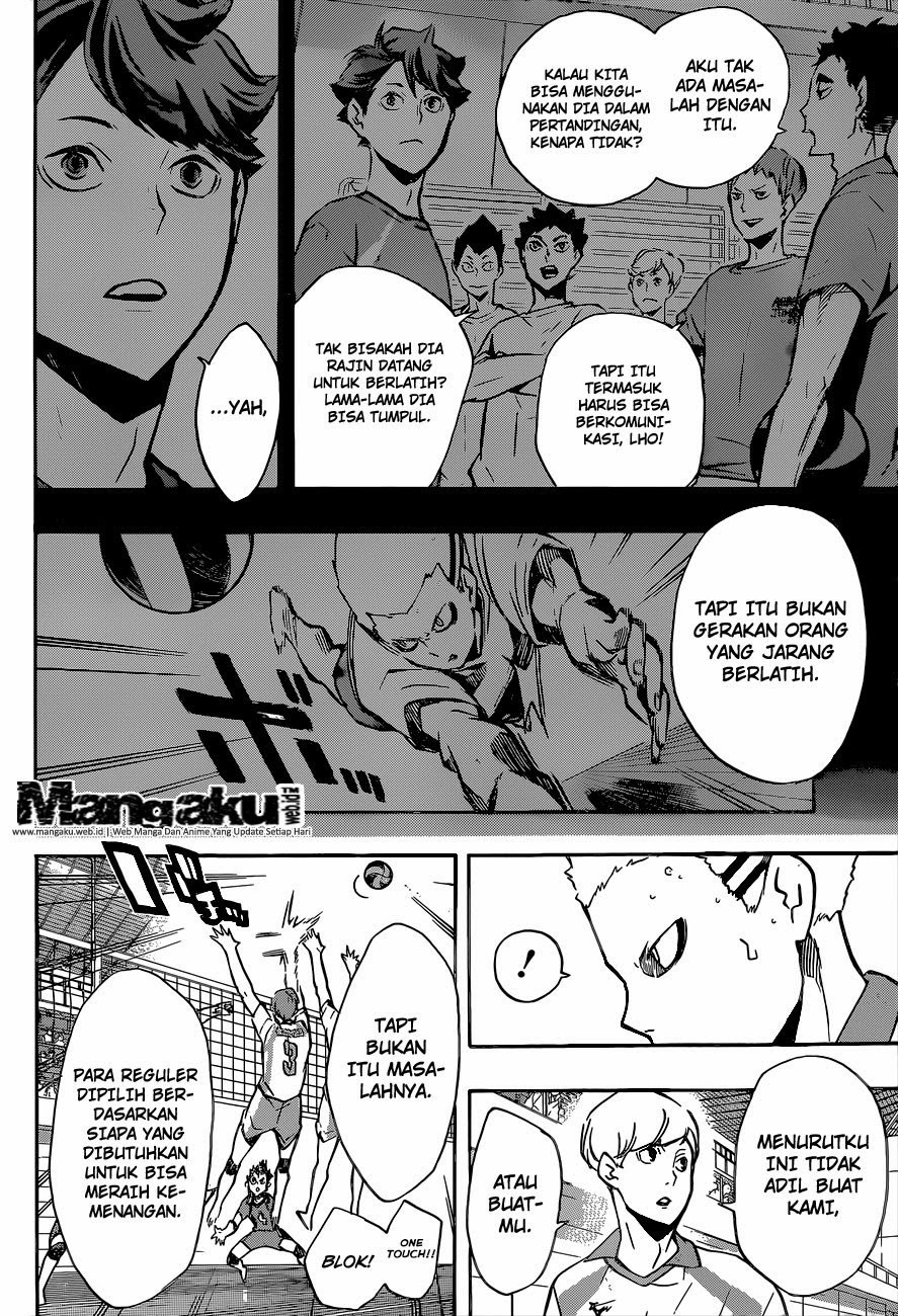 Haikyuu!! Chapter 141 Gambar 7