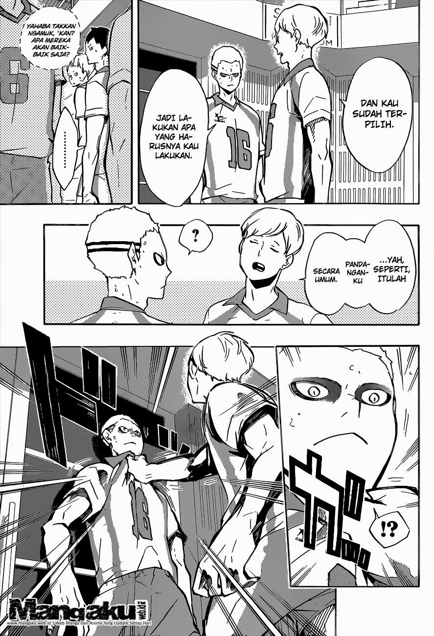 Haikyuu!! Chapter 141 Gambar 8