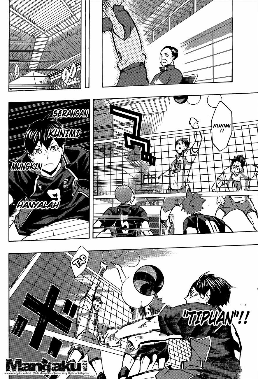 Haikyuu!! Chapter 141 Gambar 10