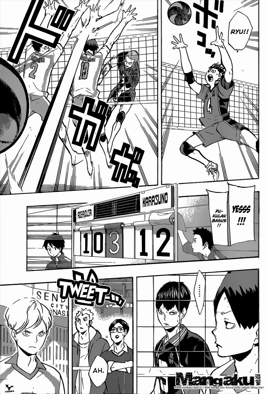 Haikyuu!! Chapter 141 Gambar 11