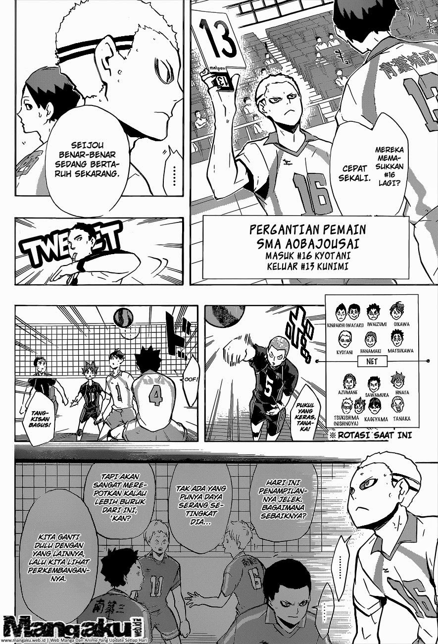 Haikyuu!! Chapter 141 Gambar 12