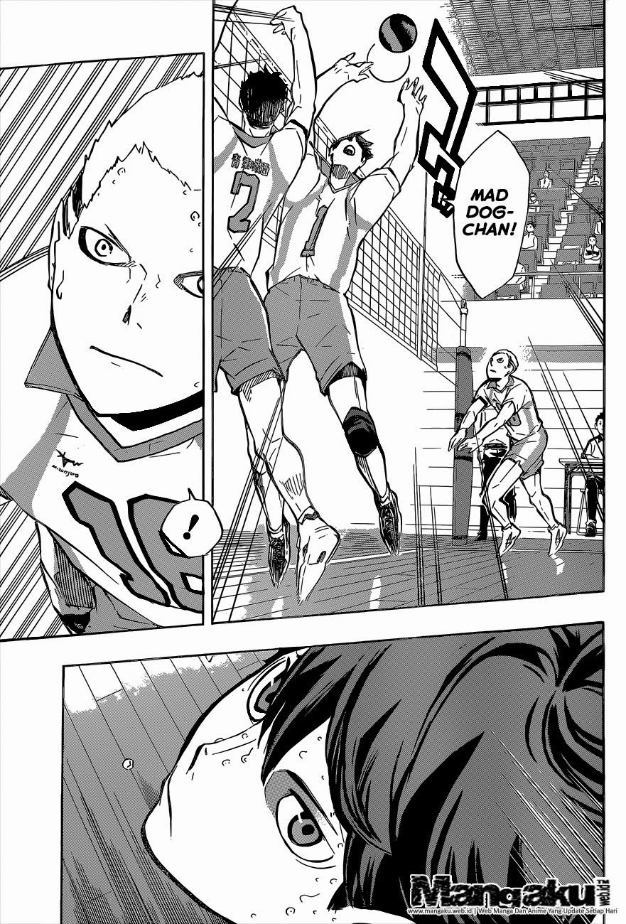 Haikyuu!! Chapter 141 Gambar 13