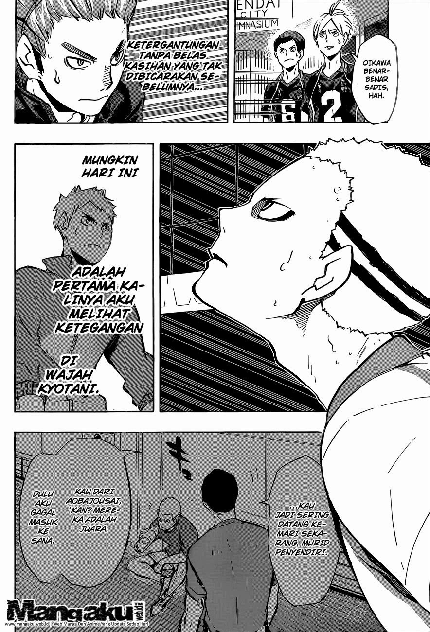 Haikyuu!! Chapter 141 Gambar 14