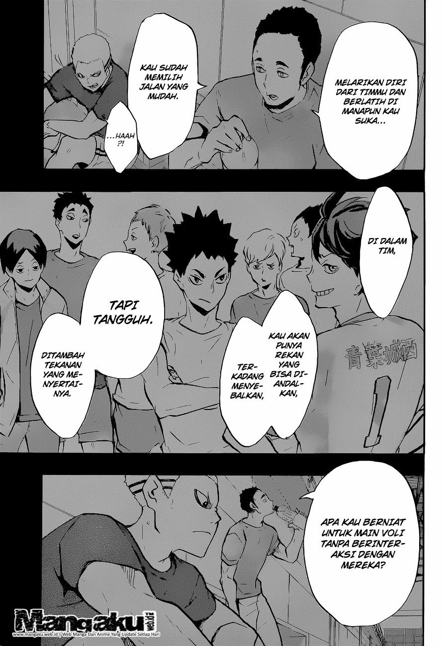 Haikyuu!! Chapter 141 Gambar 15