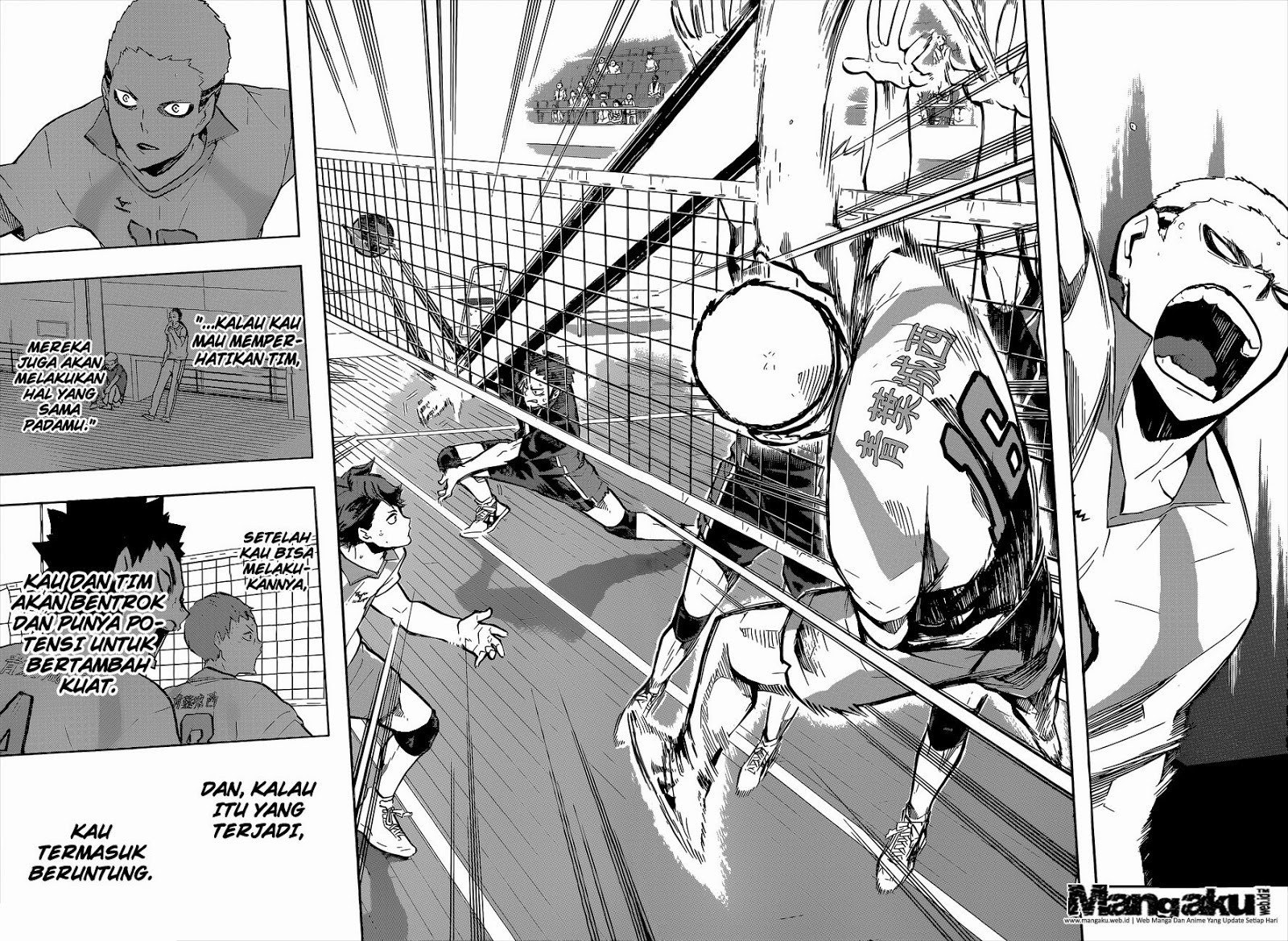 Haikyuu!! Chapter 141 Gambar 16