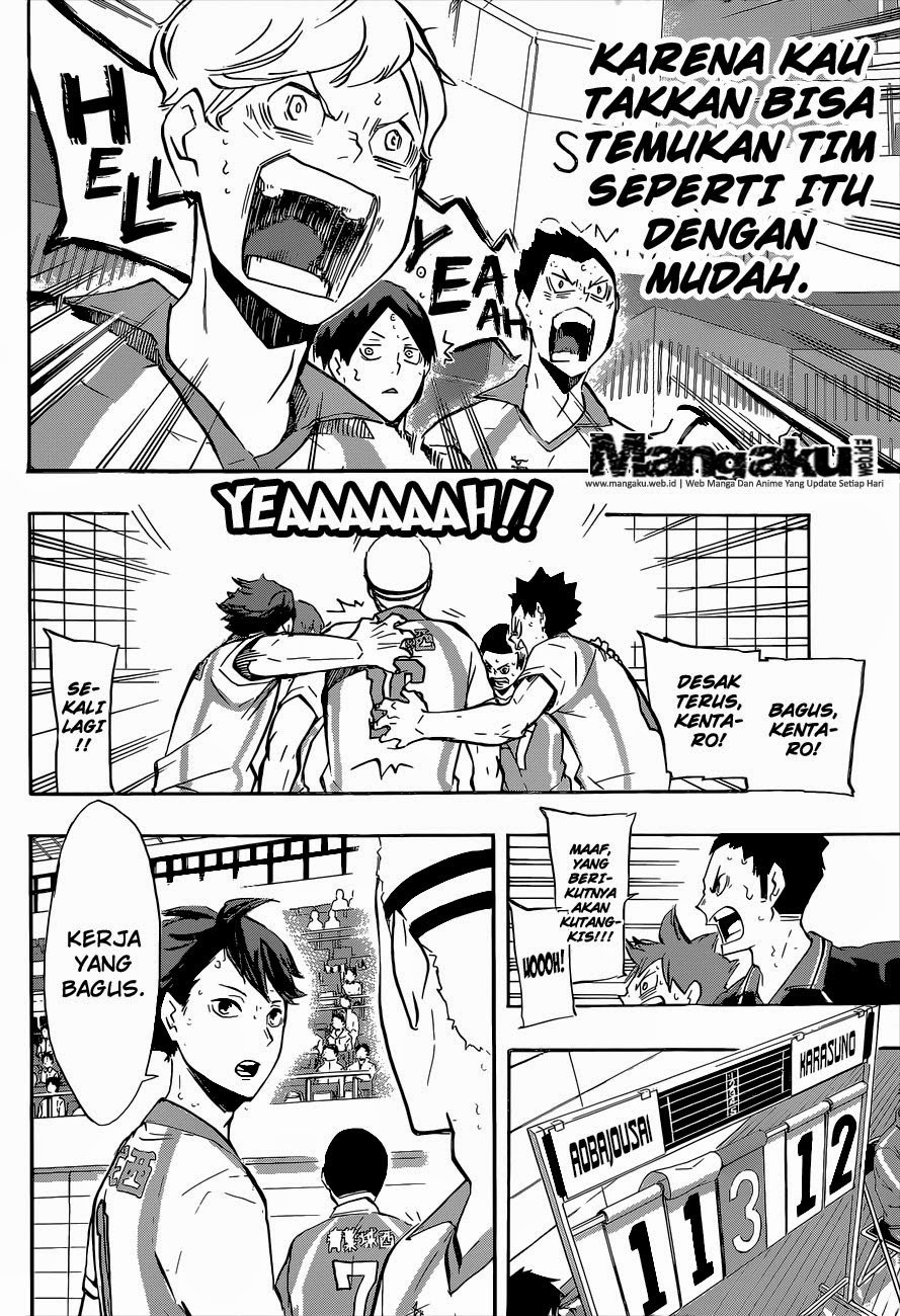 Haikyuu!! Chapter 141 Gambar 17