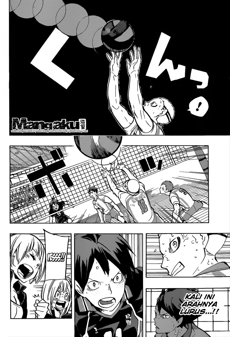Haikyuu!! Chapter 144 Gambar 3