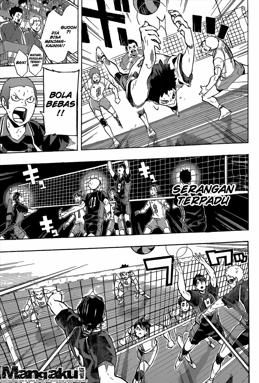 Haikyuu!! Chapter 144 Gambar 4