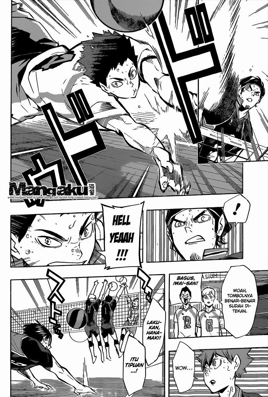 Haikyuu!! Chapter 144 Gambar 5