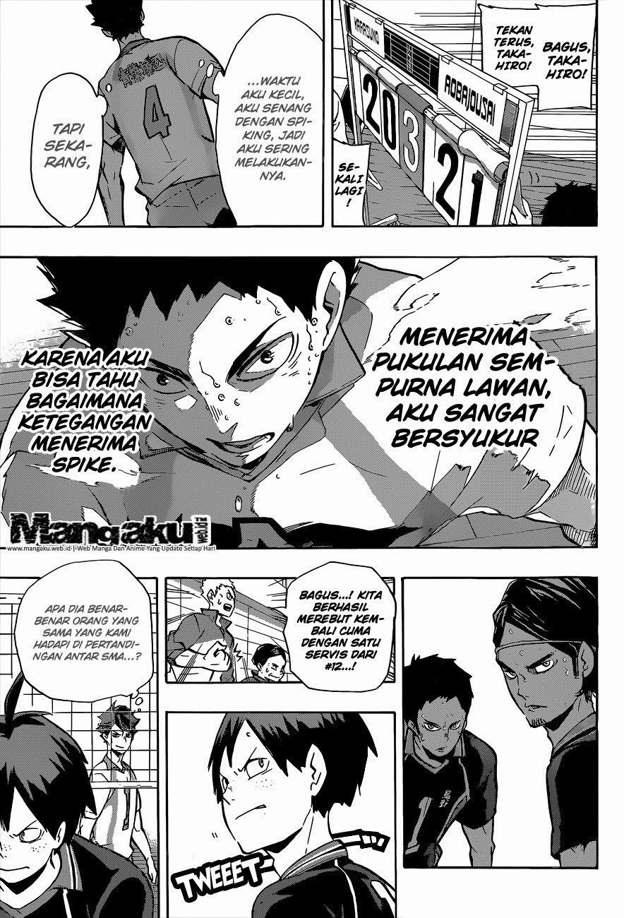 Haikyuu!! Chapter 144 Gambar 6
