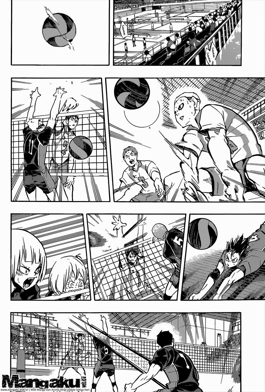 Haikyuu!! Chapter 144 Gambar 7