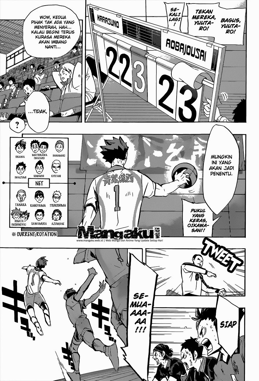 Haikyuu!! Chapter 144 Gambar 8