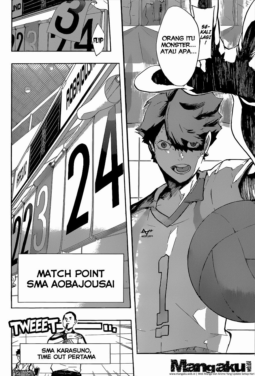Haikyuu!! Chapter 144 Gambar 10