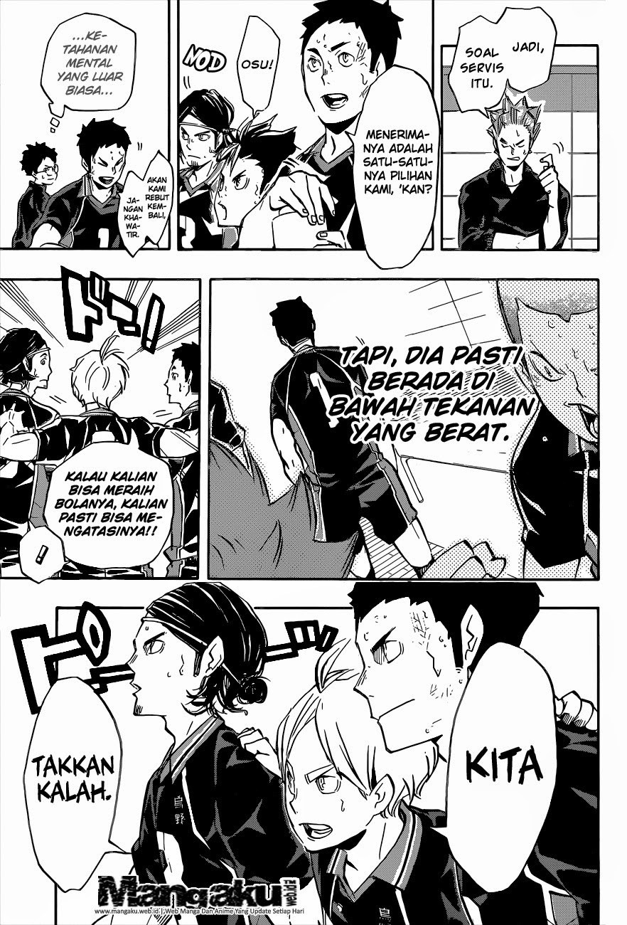 Haikyuu!! Chapter 144 Gambar 11