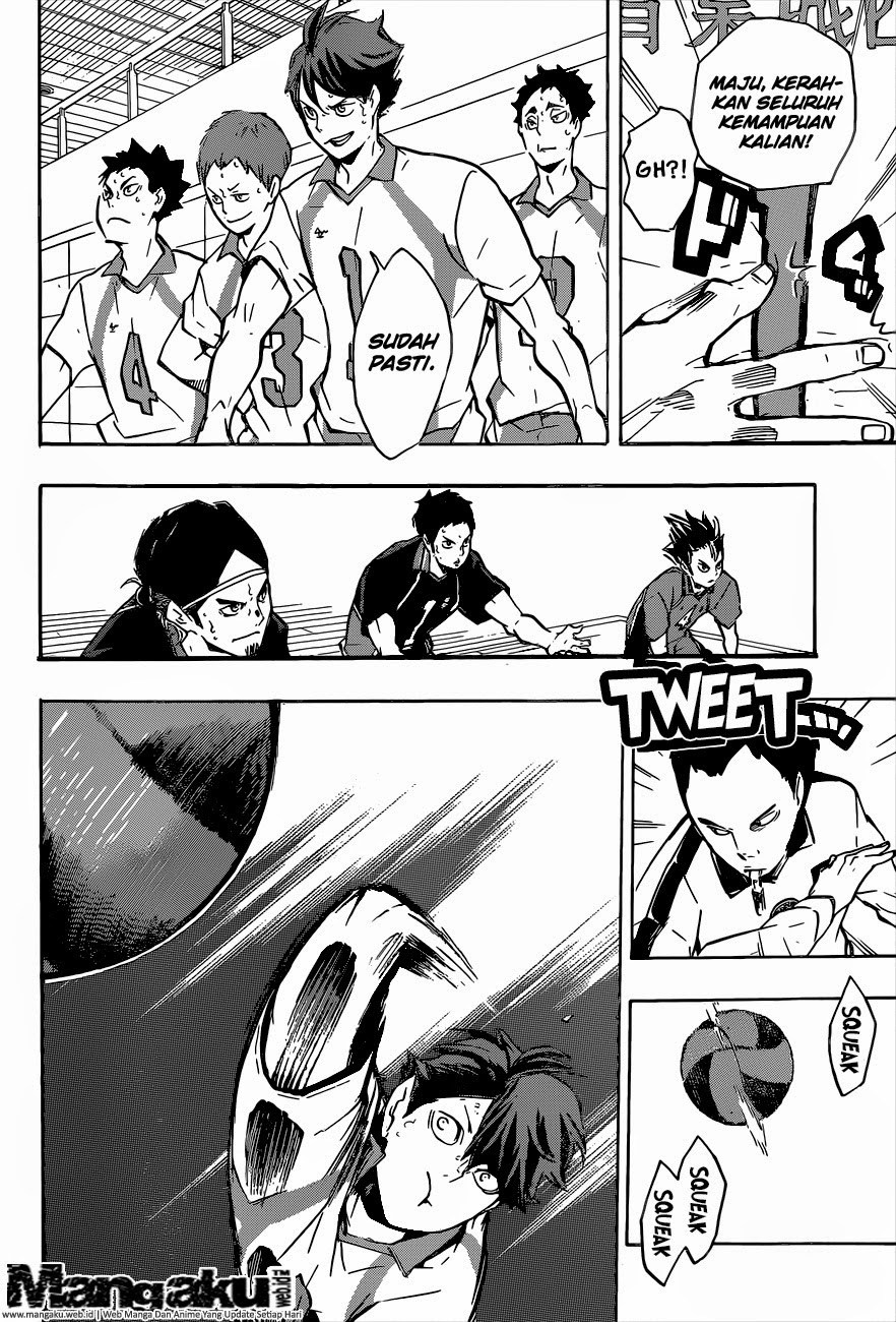 Haikyuu!! Chapter 144 Gambar 12