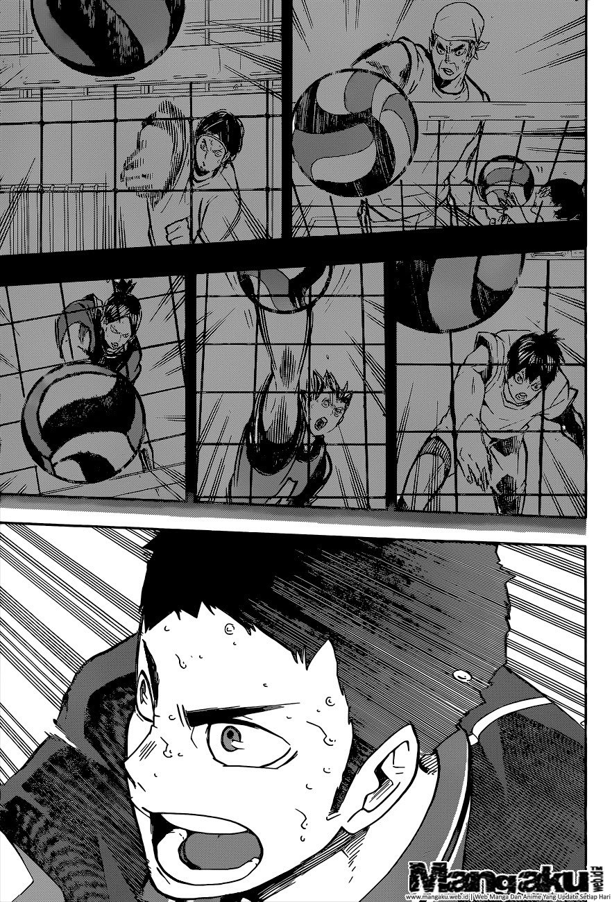 Haikyuu!! Chapter 144 Gambar 13