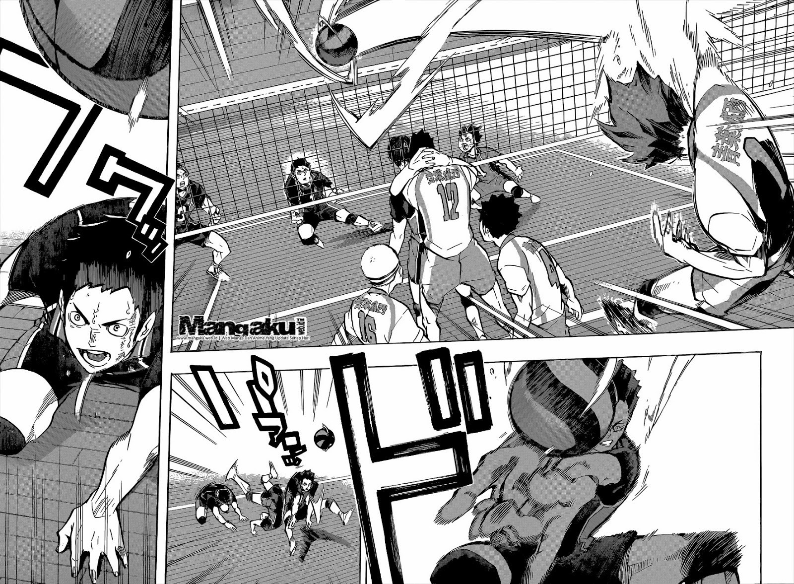 Haikyuu!! Chapter 144 Gambar 14
