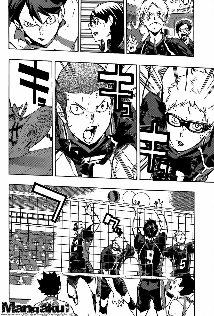 Haikyuu!! Chapter 144 Gambar 15