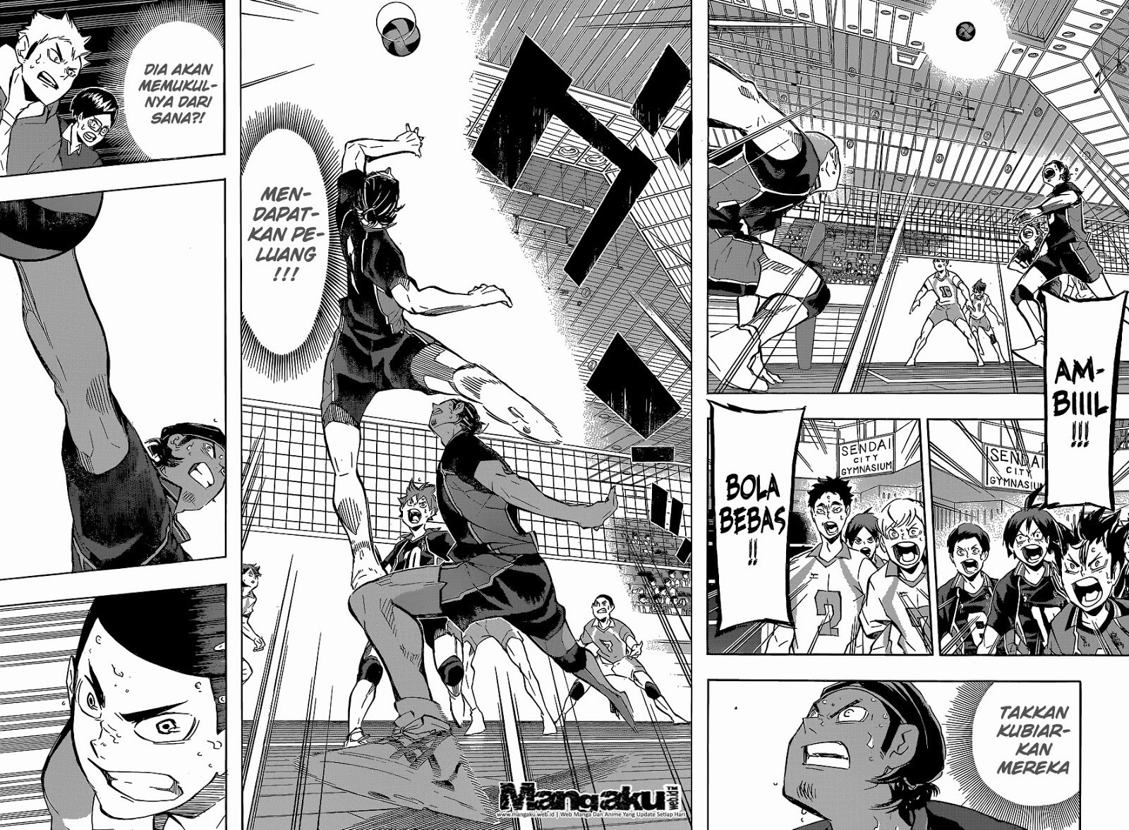 Haikyuu!! Chapter 147 Gambar 3