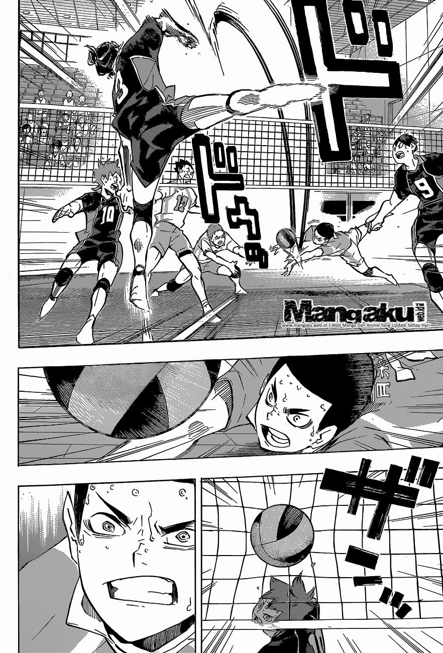 Haikyuu!! Chapter 147 Gambar 4