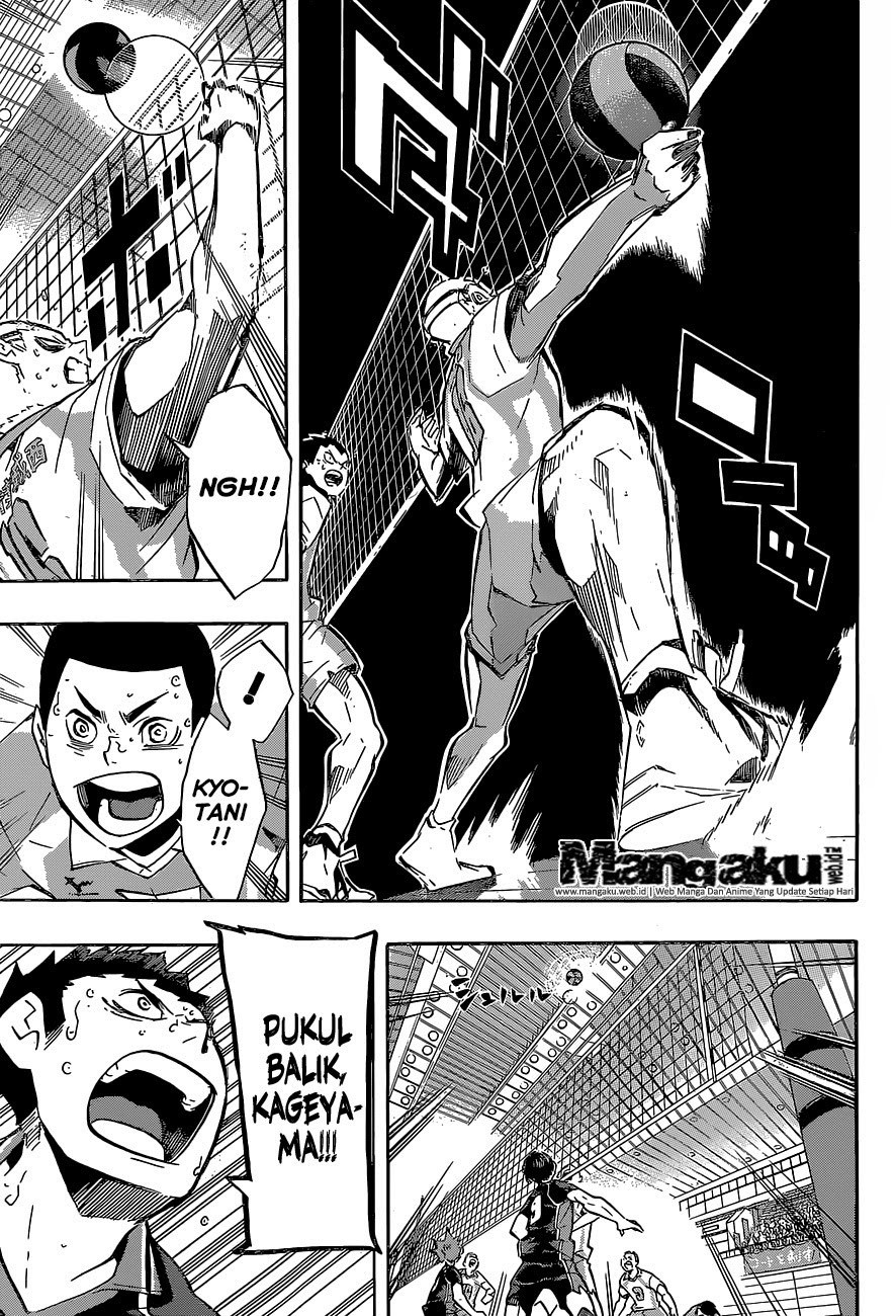 Haikyuu!! Chapter 147 Gambar 5